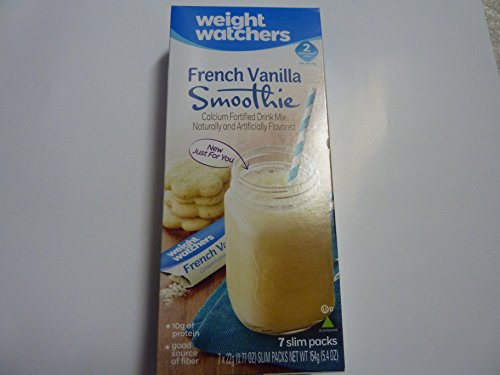 Weight Watchers French Vanilla Smoothie