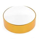 uxcell　直径50mmのレンズ　専門拡大鏡付き　プラスチックフレーム　ポケットルーペ