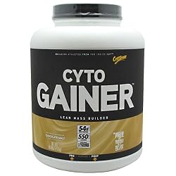 CytoSport Cyto Gainer Protein Drink Mix, Chocolate Malt, 6 Pound