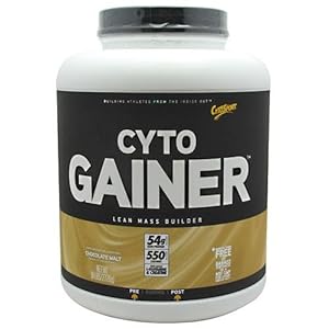 CytoSport Cyto Gainer Protein Drink Mix, Chocolate Malt, 6 Pound picture CytoSport Cyto Gainer Protein Drink Mix, Chocolate Malt, 6 Pound picture
