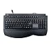 iOne Scorpius 95T Ergonomic keyboard with built in touchpad mouse USB