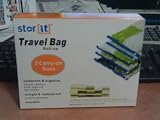 Stor-it Roll-up 2PK Carry on Travel Bags, 13.5