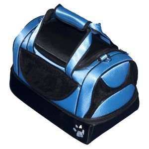 Pet Gear Aviator Bag Small Pet Carrier for Cats and Dogs Up to 16-Pound - Caribbean Blue