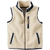 Carter's(カーターズ) シェルパ ベスト アイボリー アウターベスト 6ヶ月【並行輸入】