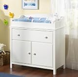 South Shore Furniture Cotton Candy Collection Changing Table - Pure White