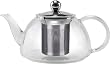 Uniware Pyrex Heat resistant Glass Kettle Tea Pot 800ml NEW!