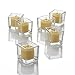 Richland Votive Candles Yellow Unscented 10 Hour Burn Set of 72