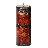Wine Line WL-G2027 1 Bottle Vertical Wooden Wine Box -Flowers