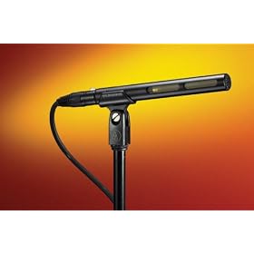 Audio Technica AT875R Gradient Condenser Shortest Shotgun Mic use with Compact Digital Cameras by Audio-Technica
