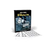 Adhesive ID Marker Kit, Combo