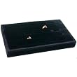 25 Ring Tray Black Velvet Slatwall Jewelry Case Display
