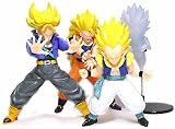 箱吉 ドラゴンボールZ必殺技ソフビフィギュア パート3 フルセット