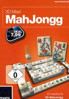 3D Maxi MahJongg (PC)