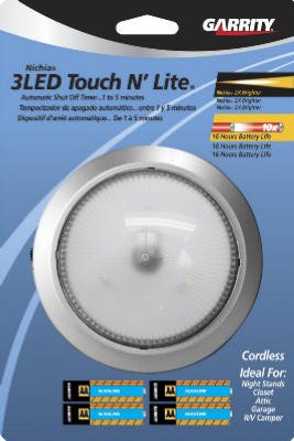 3-LED TOUCH LIGHT (Pack of 4)