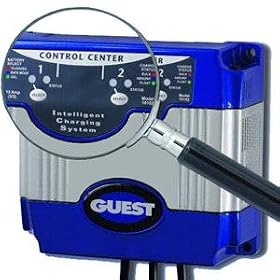 Guest 16102 Marine Battery Charger (12-Amp) by