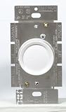 3-Way Rotary Push On/Off Dimmer (D-603PH-DK)