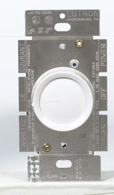3-Way Rotary Push On/Off Dimmer (D-603PH-DK)