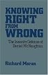 Knowing Right From Wrong: The Insanity Defense of Daniel McNaughtan