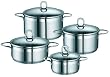 Rohe Germany 253111-04 Sienna Nimm-4-Set, Topfset Edelstahl 4-teilig
