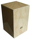NEW CLEARWATER CAJON BOX DRUM + GIGBAG IN HIGH GLOSS NATURAL FINISH ppcn