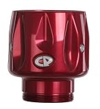 Custom Products Matrix Twist Lock Feed Neck - Red