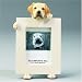 Yellow Labrador Retriever Dog - 2 1/2'' x 3 1/2'' Photo/Picture Frame