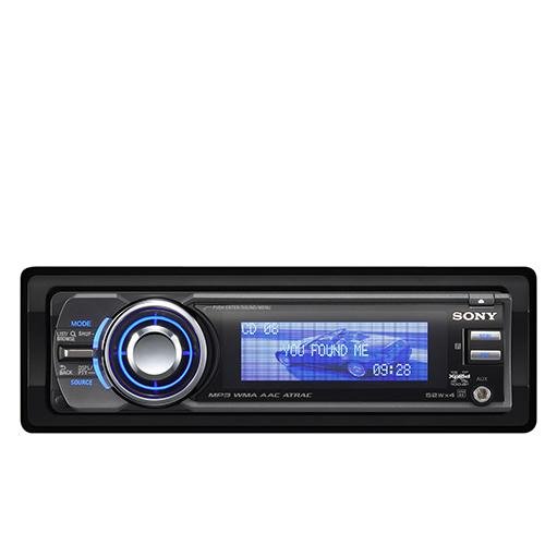 Sony CDX GT929U CD/MP3 Player with USB