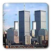 World Trade Center - World Trade Center - Light Switch Covers - double toggle switch