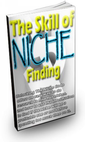 And Keyword: The Skill of Niche Finding