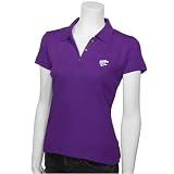 Kansas State Wildcats Purple Ladies Velocity Polo