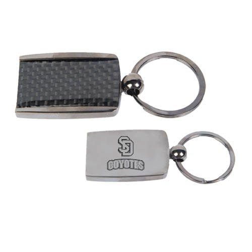 South Dakota Corbetta Key Holder 'SD Coyotes Engraved'