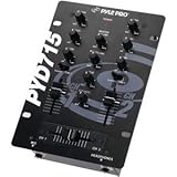 Pyle-Pro PYD715 2 Channel Professional Stereo DJ Mixer (6.5