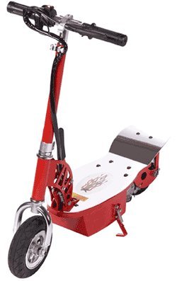 X-Treme Scooters Kids X-250 Electric Scooter, Red