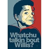 Gary Coleman (Whatchu talkin bout Willis?) TV Poster Print - 13x19
