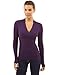 PattyBoutik Women's Ribbed V Neck Empire Waist Sweater