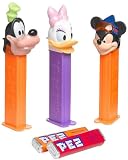 Pez Disney Mickey Assortment Candies - 12 Pieces