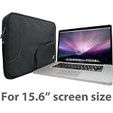 15.6 macbook laptop notebook 2 pockets nylon sleeve case bag