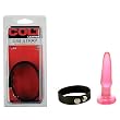 California Exotics / Swedish Erotica Colt Adjust 3 Snap Leather Adult Sex Toy Kit