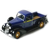 1936 Dodge Pickup Truck Blue 1 32 by Signature Models 32383 
