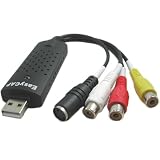 EasyCap DC60 - USB 2.0 Video Capture Adapter with Video Editing Software by LinkStyle