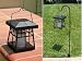 SOLAR CANDLE LIGHT. THE LIGHT WILL TWINKLE LIKE CANDLE. THE ITEM CAN USE WITH HOOK MO...