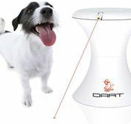 Automatic Rotating Laser Light That Provides Hours Of Fun For Your Feline And Canine Friends