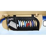 Talus 10 CD Visor Organizer-Black