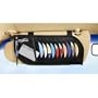 Talus 10 CD Visor Organizer-Black