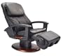 HT-135 Robotic Human Touch Massage Chair - Black Leather RF