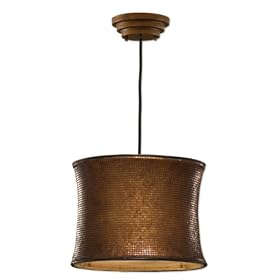 Uttermost 21140 Marcel Copper 2 -Light Hanging Shade by Uttermost