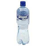 UPC 052000002546 product image for Pepsico Propel Zero - Blueberry Pomegranate, 710 Milliliter -- 12 per case. | upcitemdb.com