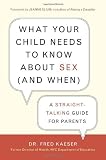 What Your Child Needs to Know About Sex (and When): A Straight-Talking Guide for Parents