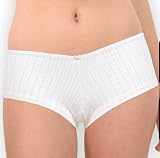 4er PACK Ladies Pants, Panties in der Farbe 2x schwarz, 2x