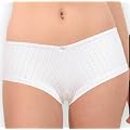4er PACK Ladies Pants, Panties in der Farbe 2x schwarz, 2x wei� in sich gestreift. In Soft Touch Qualit�t mit hohem Tragekomfort und dauerhafter Formstabilit�t.